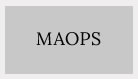 Logo for MAOPS